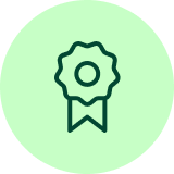 Award ribbon