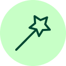 Magic wand